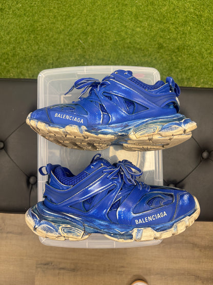Balenciaga Track Sneaker Faded Blue (Women's) - Size 9 (U)