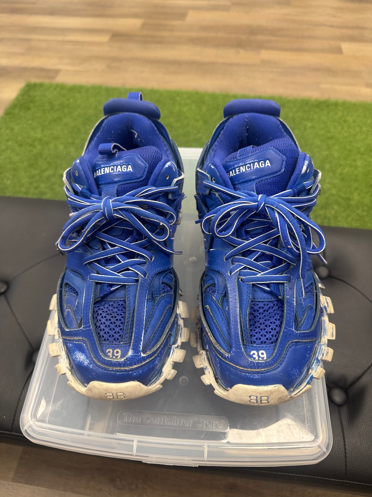 Balenciaga Track Sneaker Faded Blue (Women's) - Size 9 (U)