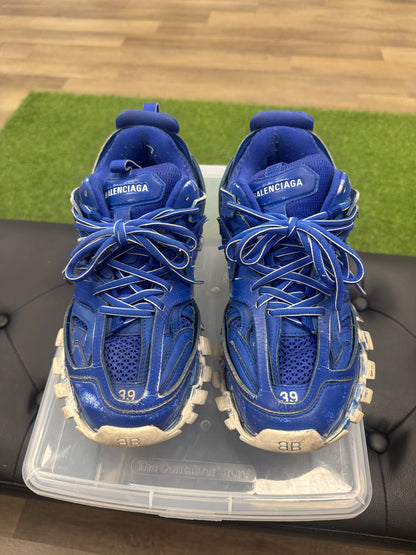 Balenciaga Track Sneaker Faded Blue (Women's) - Size 9 (U)