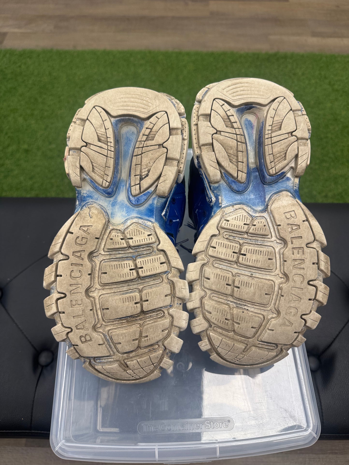 Balenciaga Track Sneaker Faded Blue (Women's) - Size 9 (U)