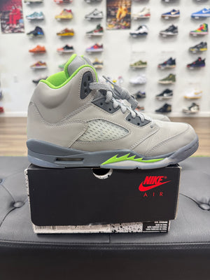 Jordan 5 Retro Green Bean (2022) (GS) - Size 7Y (U)