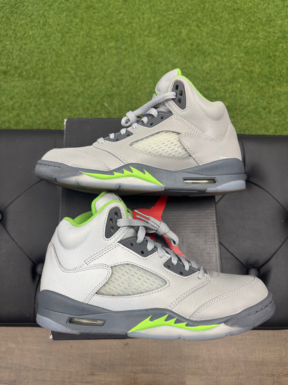 Jordan 5 Retro Green Bean (2022) (GS) - Size 7Y (U)