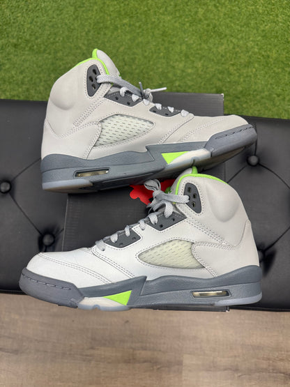 Jordan 5 Retro Green Bean (2022) (GS) - Size 7Y (U)