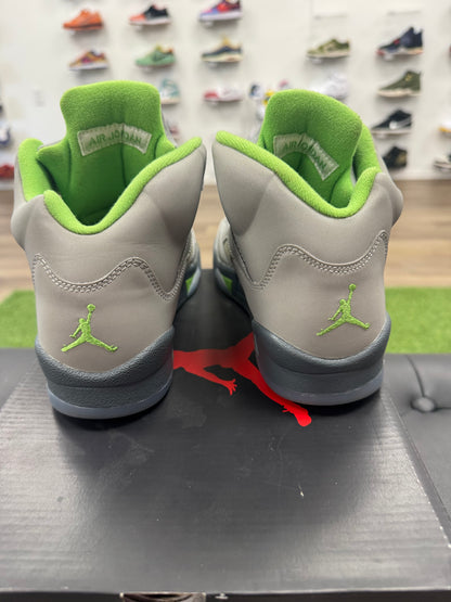 Jordan 5 Retro Green Bean (2022) (GS) - Size 7Y (U)