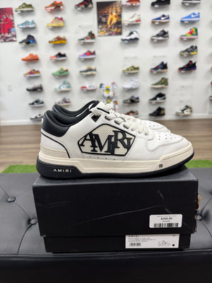 AMIRI Classic Low White Black - Size 8 (U)
