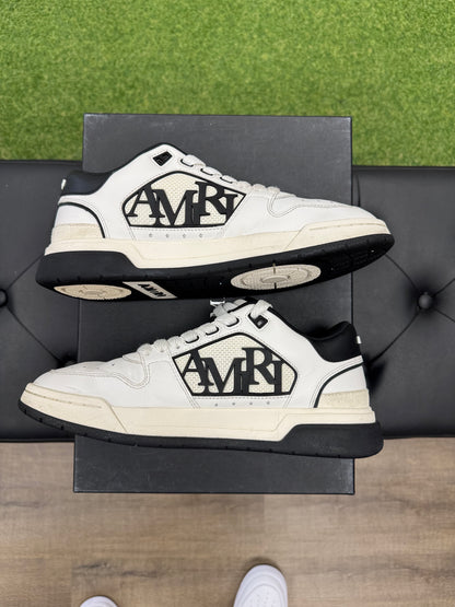 AMIRI Classic Low White Black - Size 8 (U)