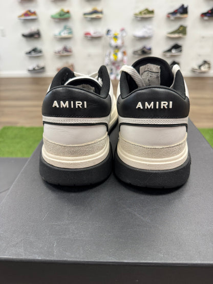 AMIRI Classic Low White Black - Size 8 (U)