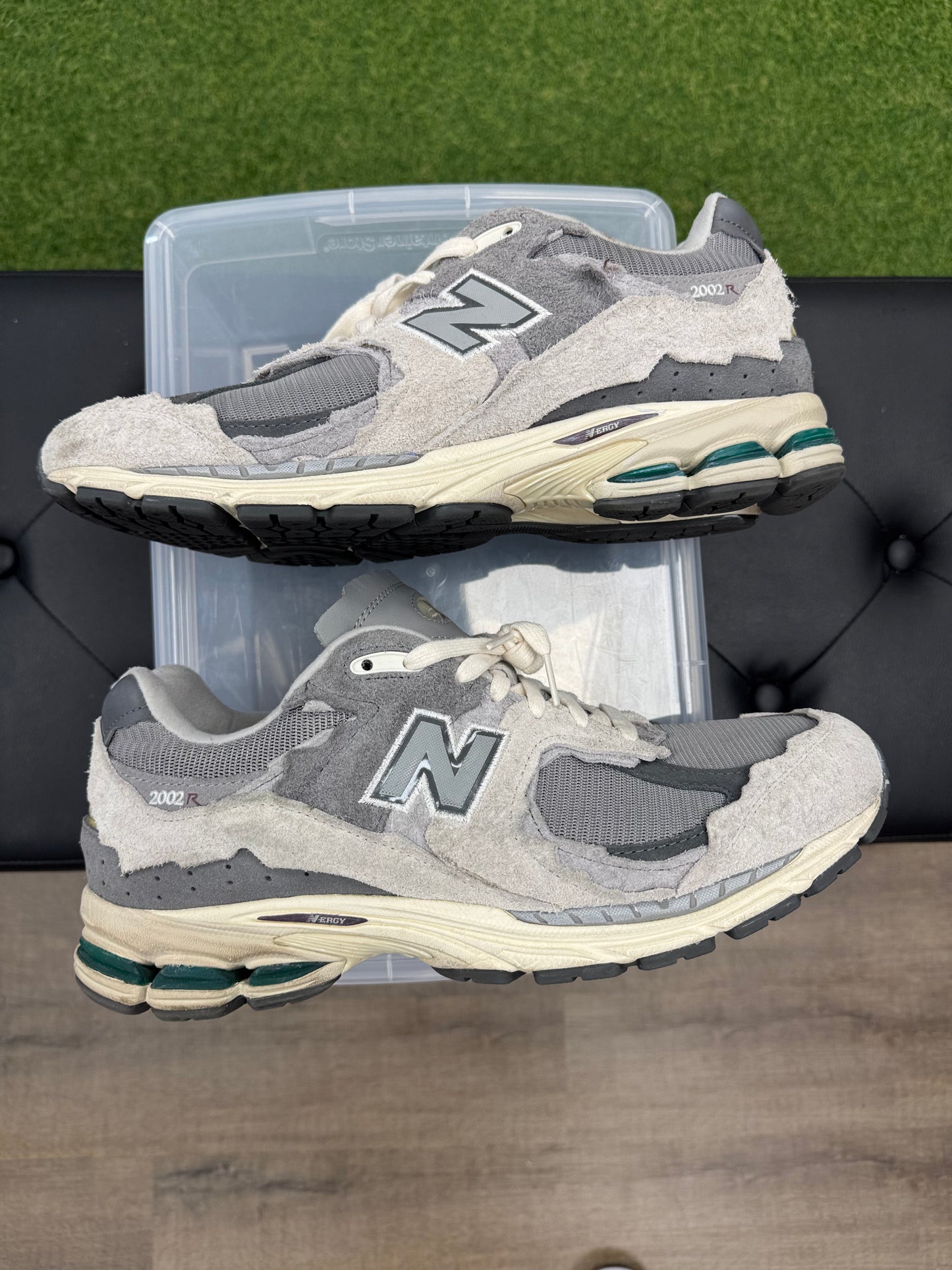New Balance 2002R Protection Pack Rain Cloud - Size 12 (U)