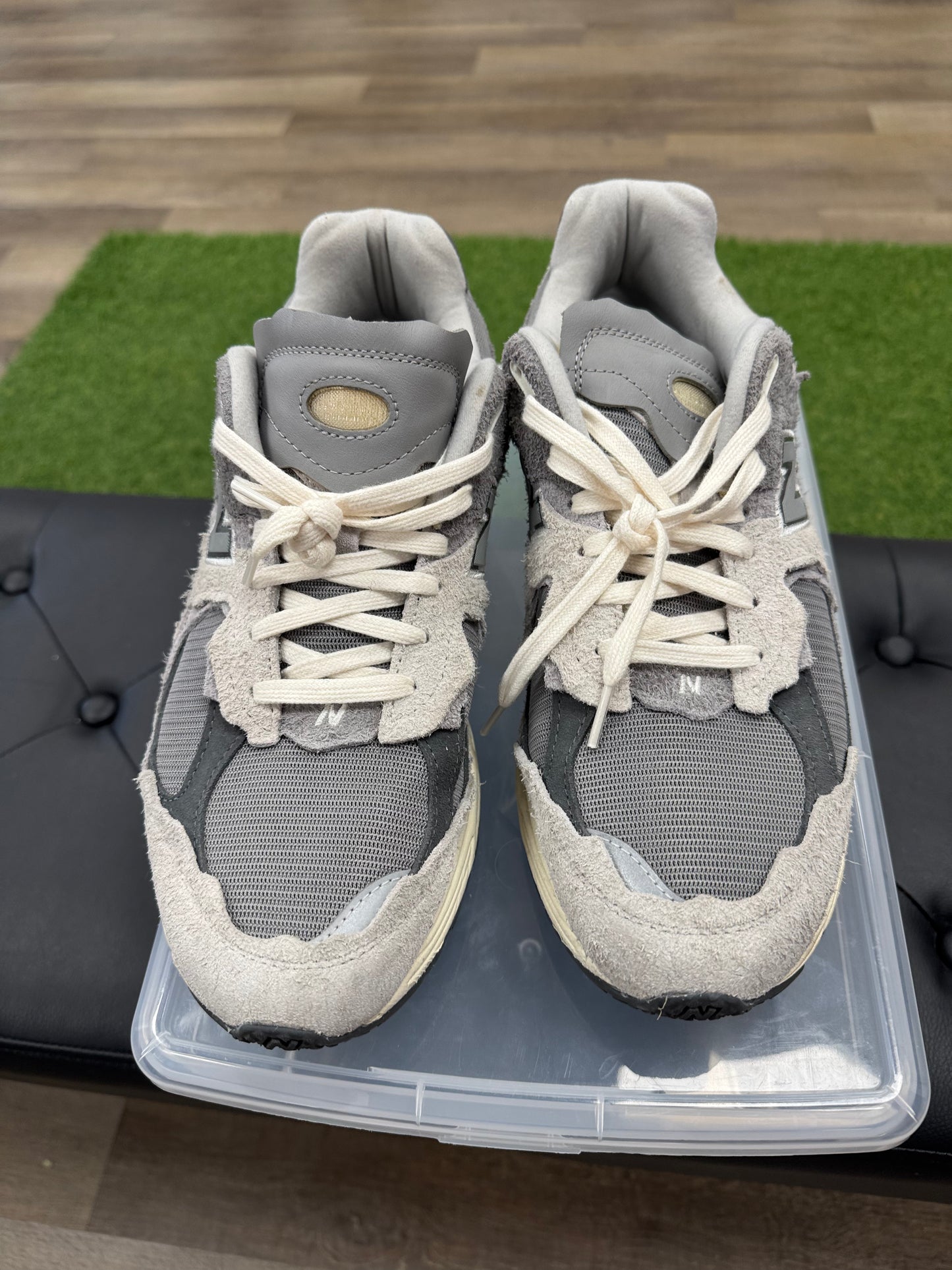 New Balance 2002R Protection Pack Rain Cloud - Size 12 (U)