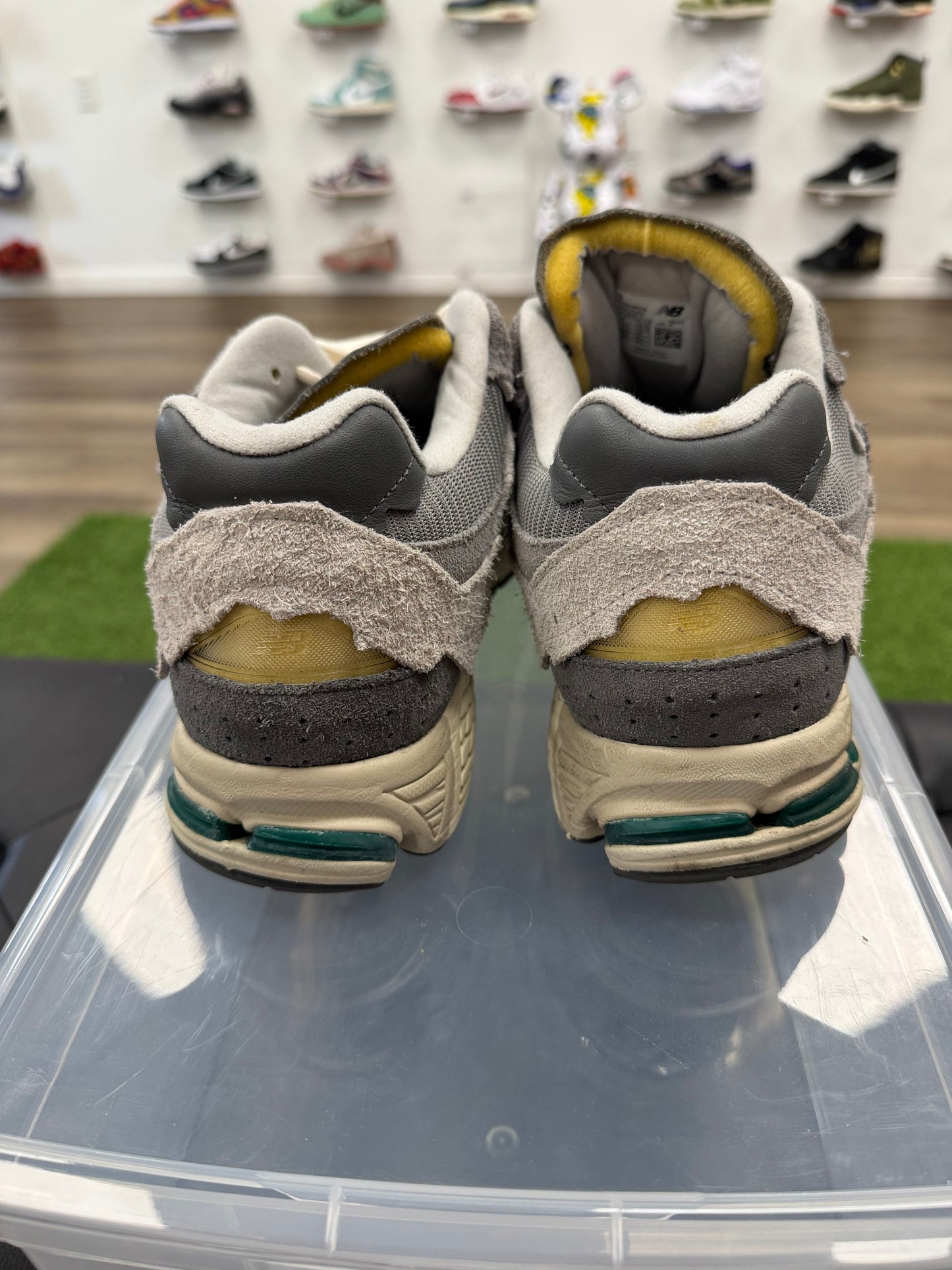New Balance 2002R Protection Pack Rain Cloud - Size 12 (U)