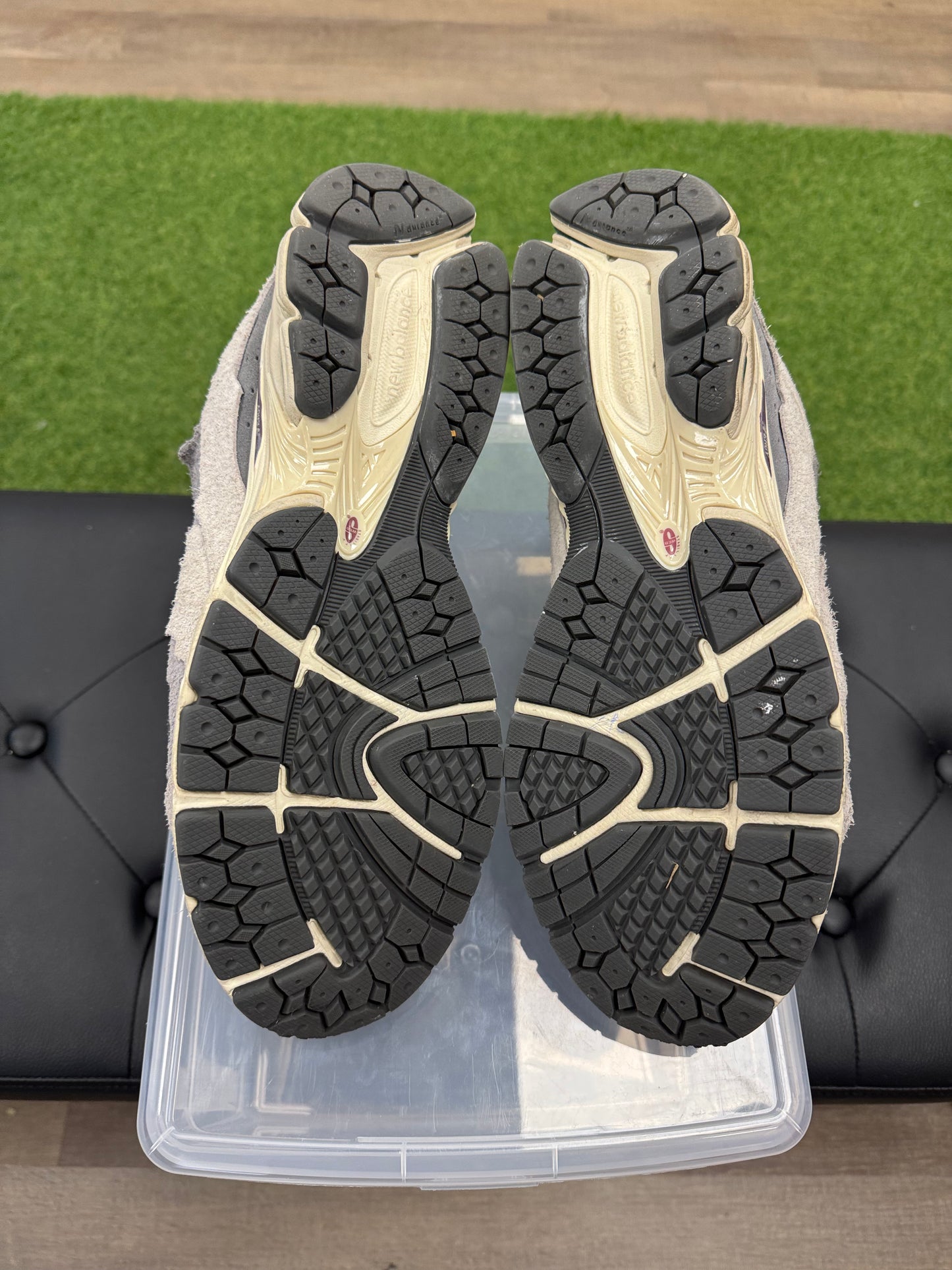New Balance 2002R Protection Pack Rain Cloud - Size 12 (U)