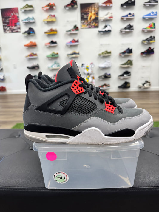 Jordan 4 Retro Infrared - Size 12 (U)