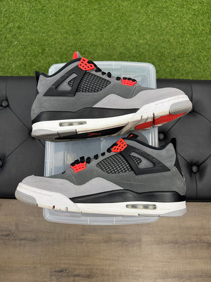 Jordan 4 Retro Infrared - Size 12 (U)