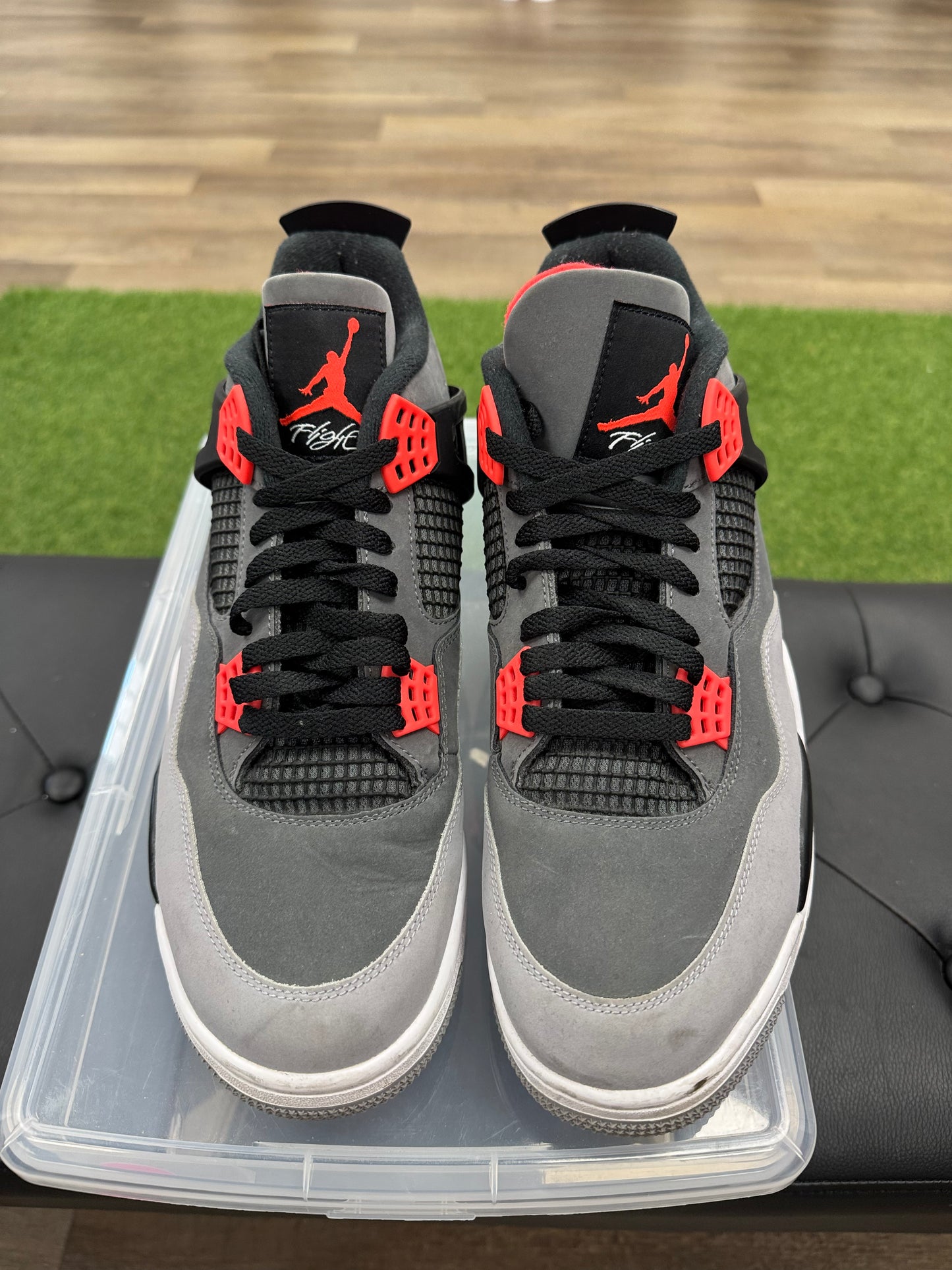 Jordan 4 Retro Infrared - Size 12 (U)