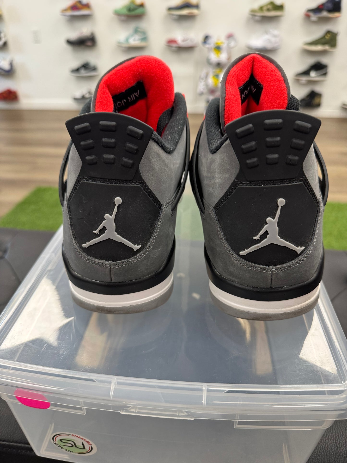 Jordan 4 Retro Infrared - Size 12 (U)