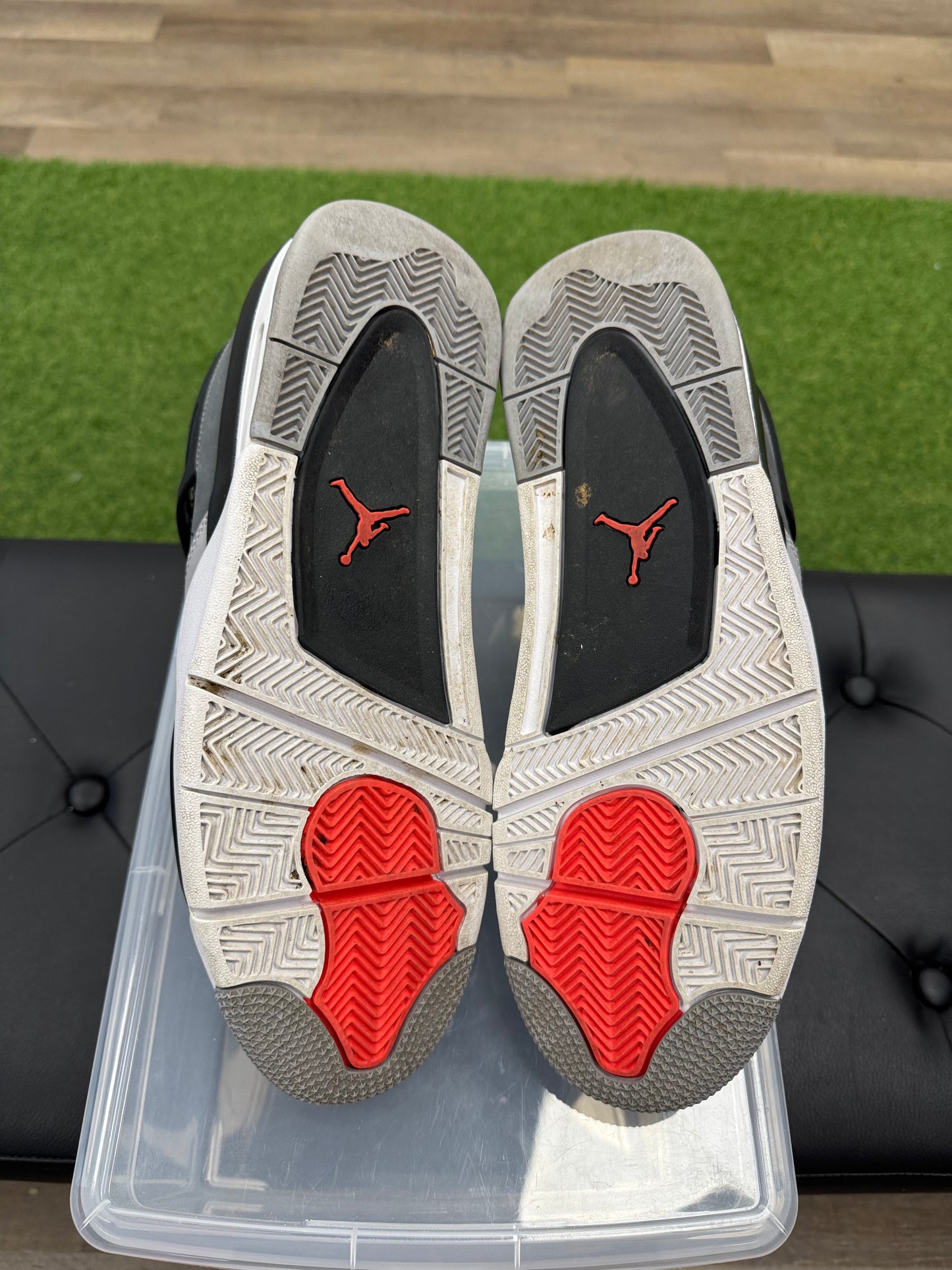 Jordan 4 Retro Infrared - Size 12 (U)