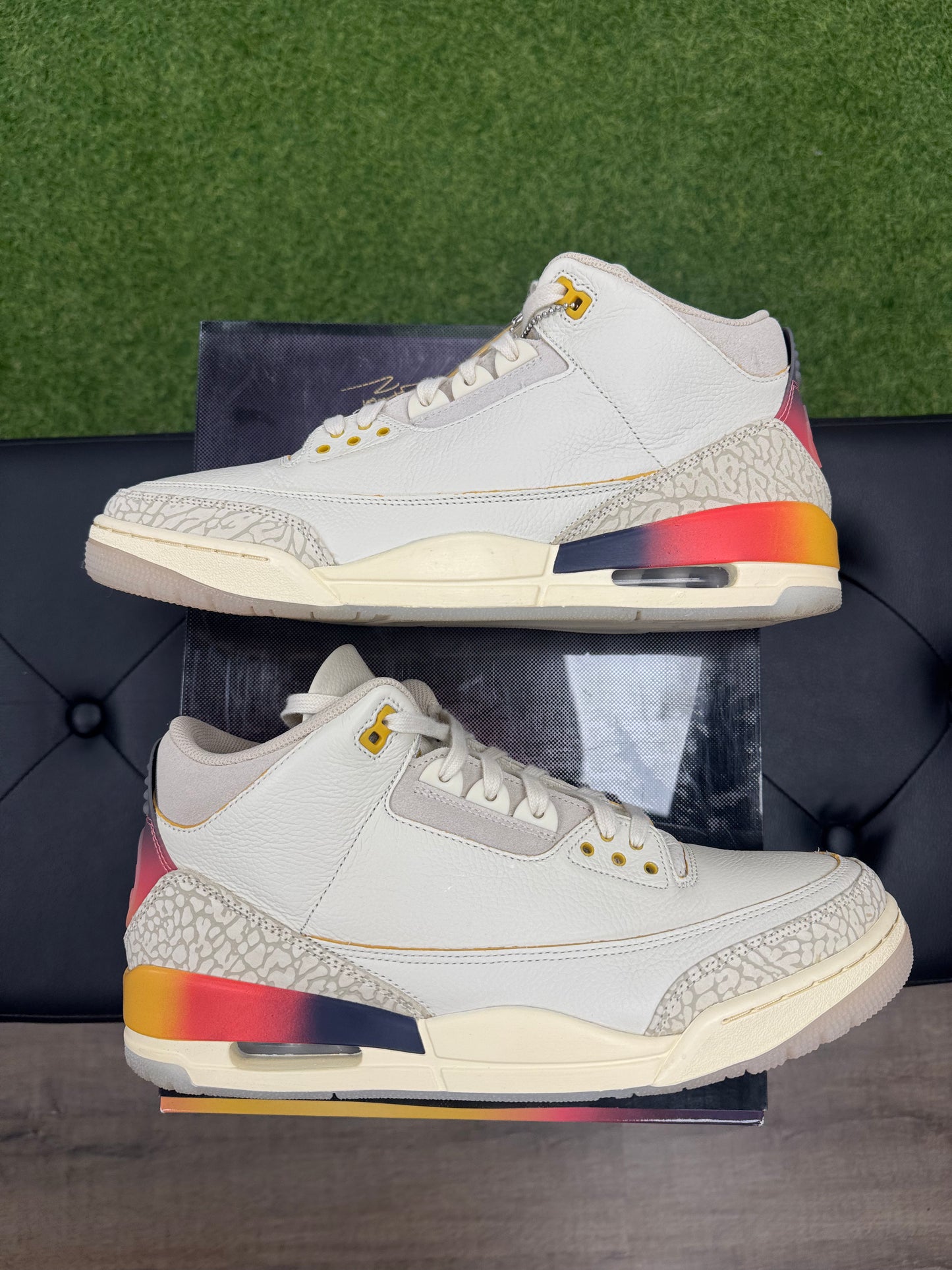 Jordan 3 Retro SP J Balvin Medellín Sunset- Size 13 (U)