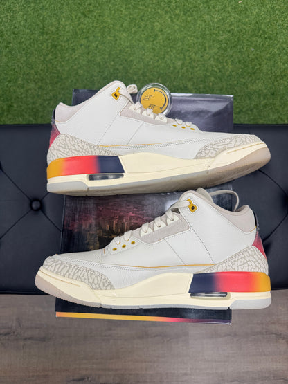 Jordan 3 Retro SP J Balvin Medellín Sunset- Size 13 (U)