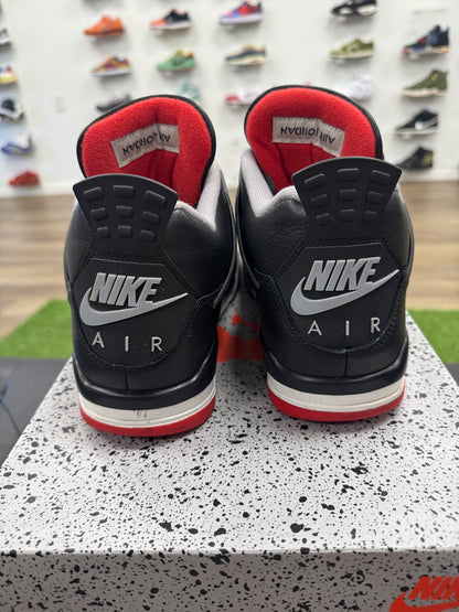Jordan 4 Retro Bred Reimagined - Size 10.5 (U)
