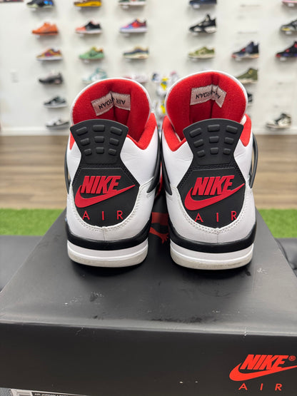 Jordan 4 Retro Fire Red (2020) - Size 10.5 (U)