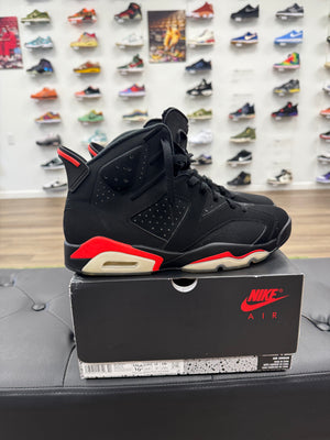 Jordan 6 Retro Black Infrared (2019) - Size 10.5 (U)