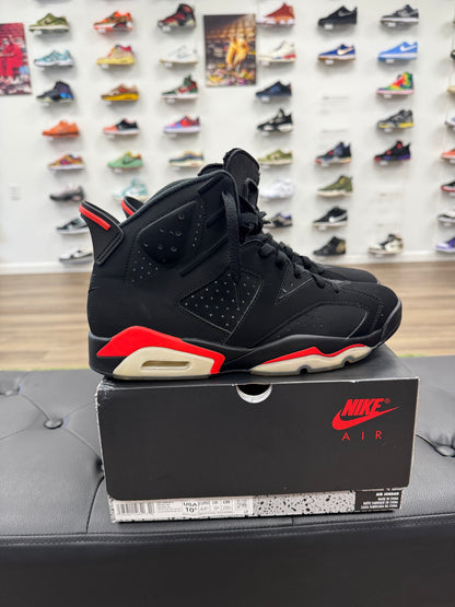 Jordan 6 Retro Black Infrared (2019) - Size 10.5 (U)