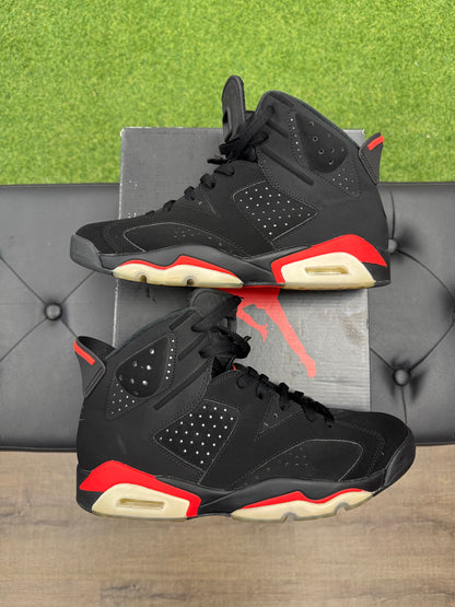 Jordan 6 Retro Black Infrared (2019) - Size 10.5 (U)