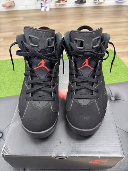 Jordan 6 Retro Black Infrared (2019) - Size 10.5 (U)