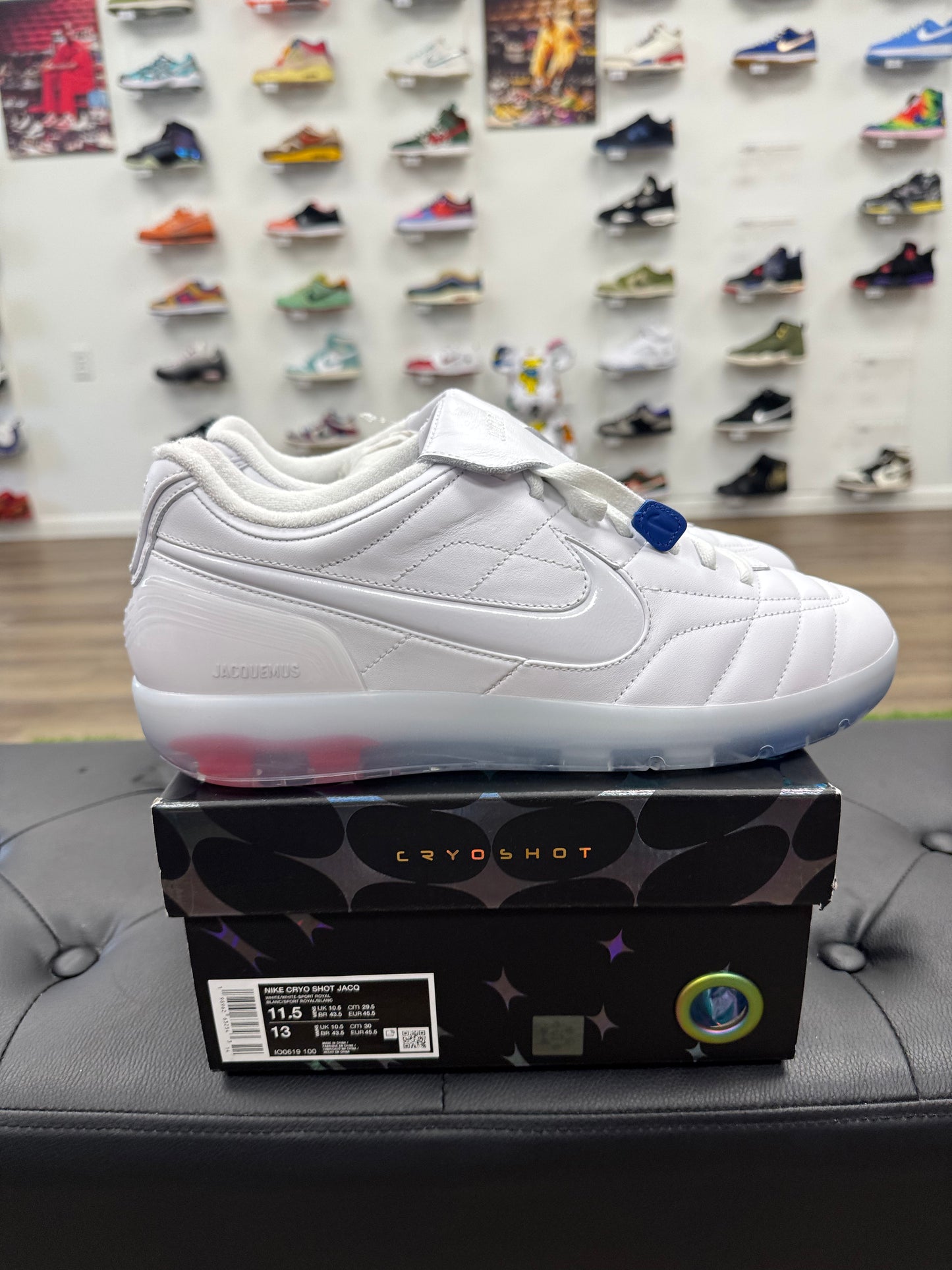Nike Cryoshot Tiempo R10 Jacquemus - Size 11.5