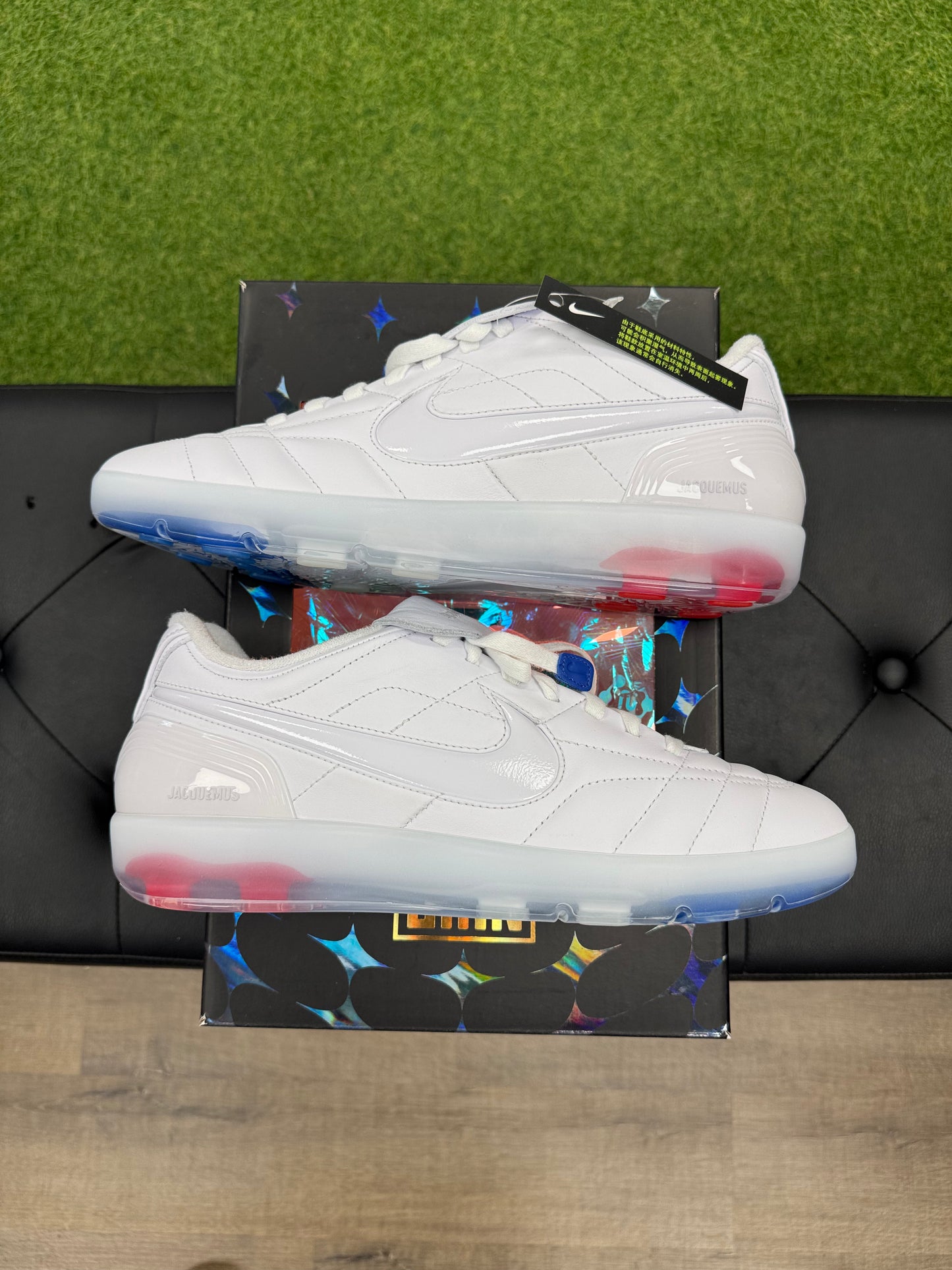 Nike Cryoshot Tiempo R10 Jacquemus - Size 11.5