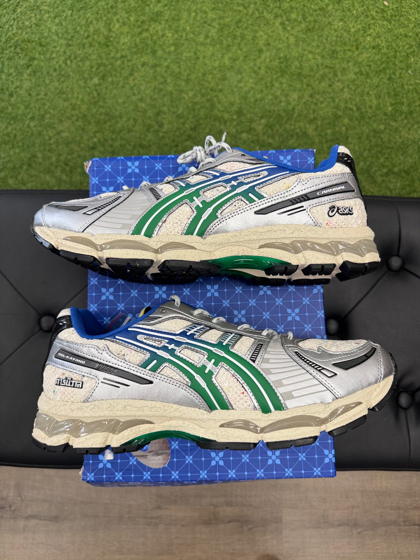 ASICS Gel-Kayano 12.1 CARNIVAL Hidden Layers of Phra Nakhon - Size 11