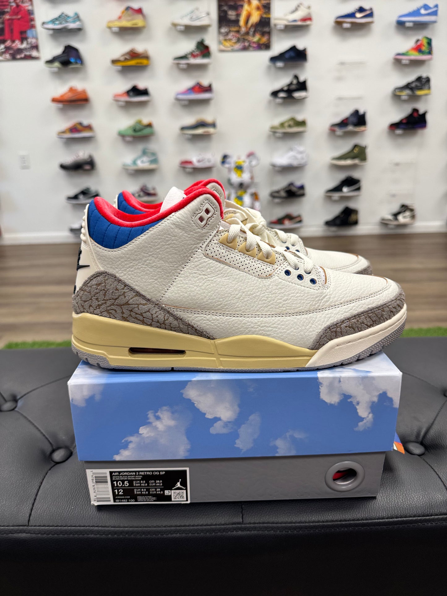 Jordan 3 Retro Seoul 2.0 - Size 10.5 (U)