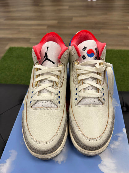 Jordan 3 Retro Seoul 2.0 - Size 10.5 (U)