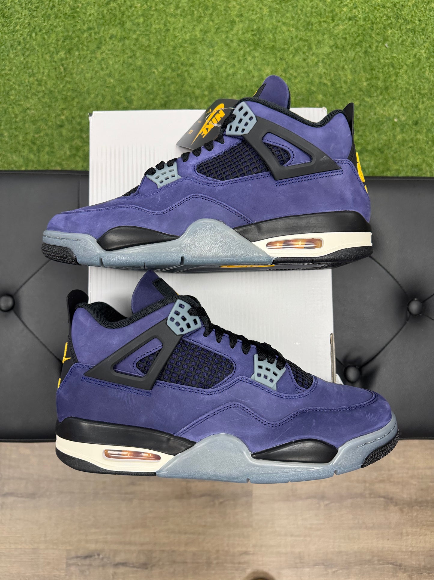 Jordan 4 Retro Lakers - Size 11