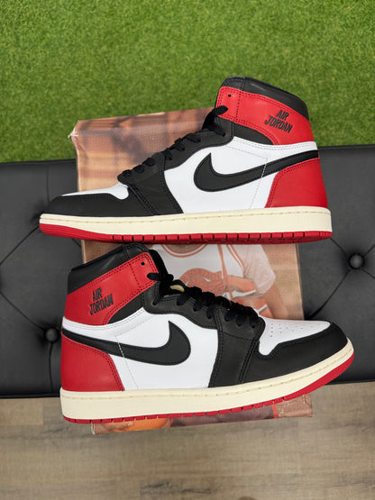 Jordan 1 Retro High OG Black Toe Reimagined - Size 11 (U)