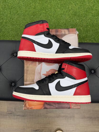 Jordan 1 Retro High OG Black Toe Reimagined - Size 11 (U)