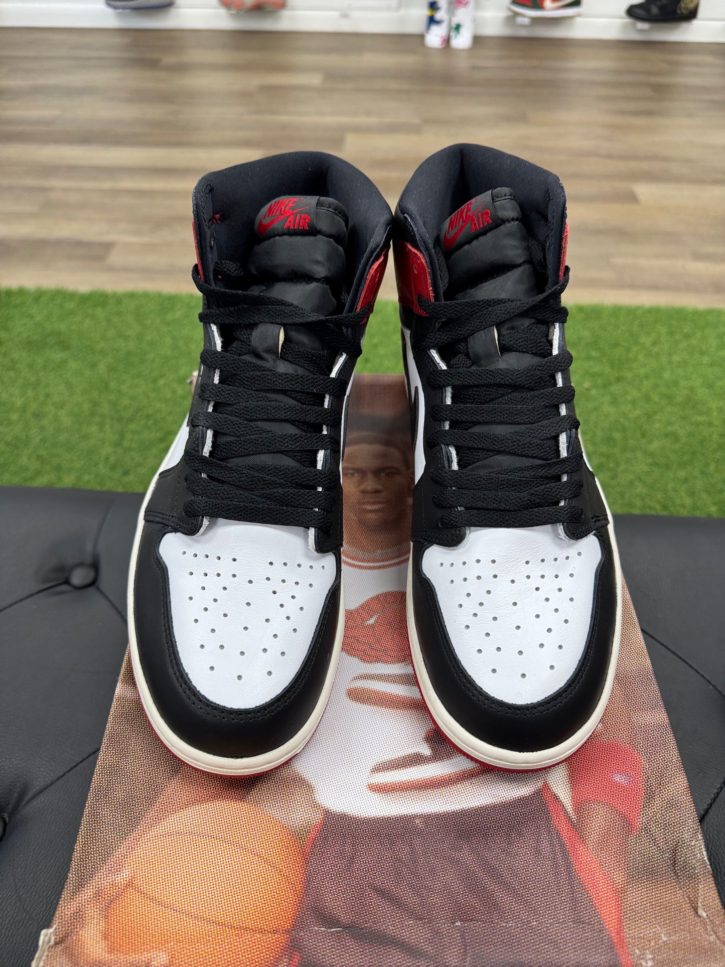Jordan 1 Retro High OG Black Toe Reimagined - Size 11 (U)