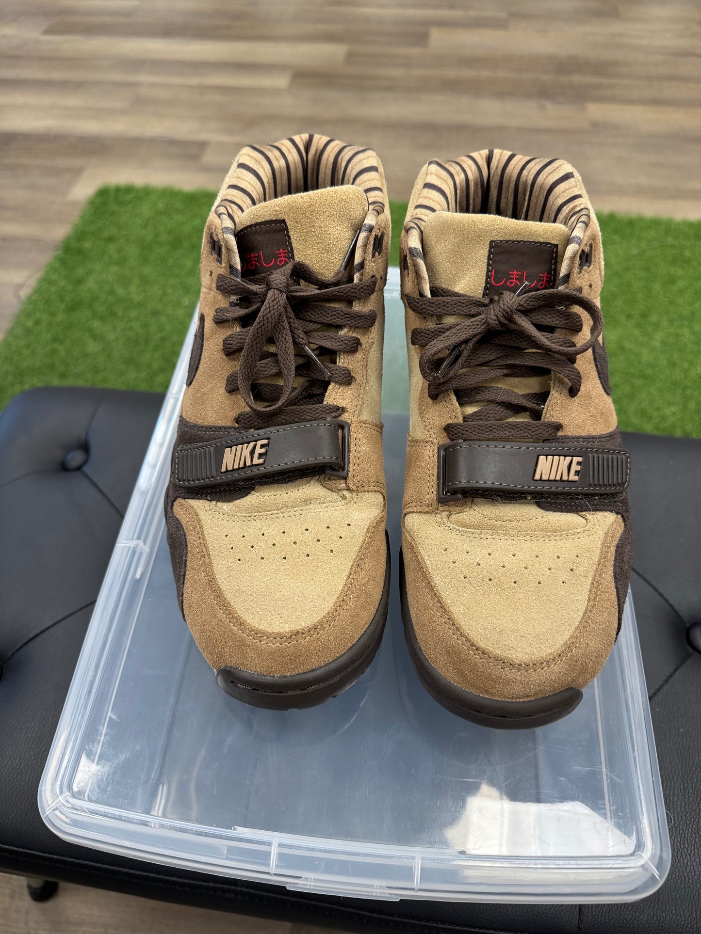 Nike Air Trainer 1 Shima Shima Pack Baroque Brown - Size 9 (U)