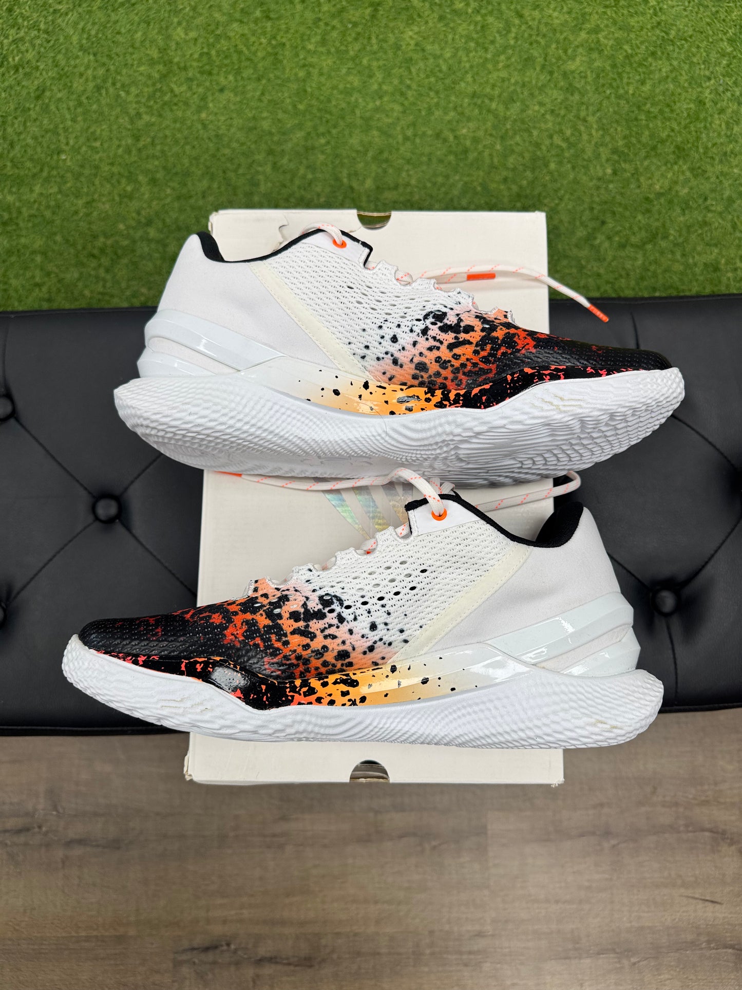 Under Armour Curry 2 Low FloTro NM Retro Chef Curry - Size 12.5 (U)