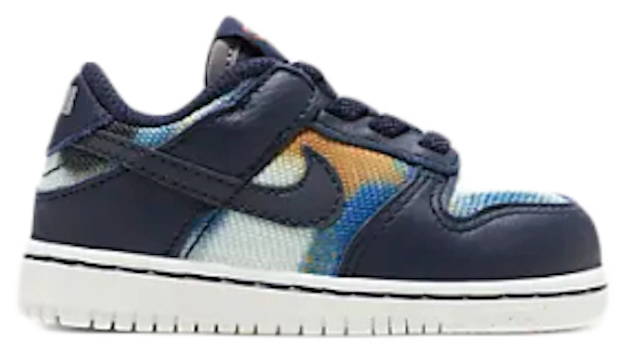 Nike Dunk Low Retro PRM Obsidian Graffiti (TD)