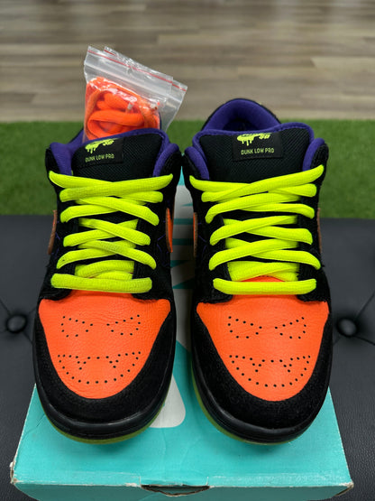 Nike SB Dunk Low Night of Mischief Halloween