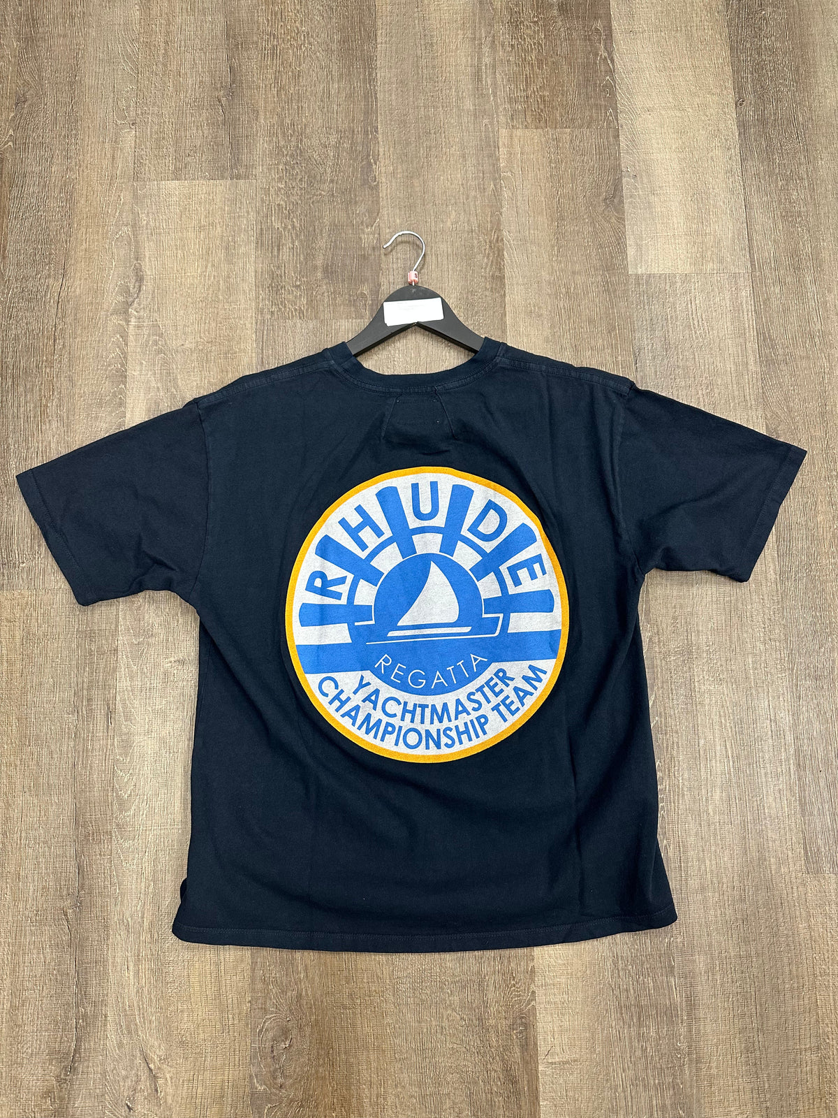 RHUDE Yachtmaster T-Shirt Vintage Black