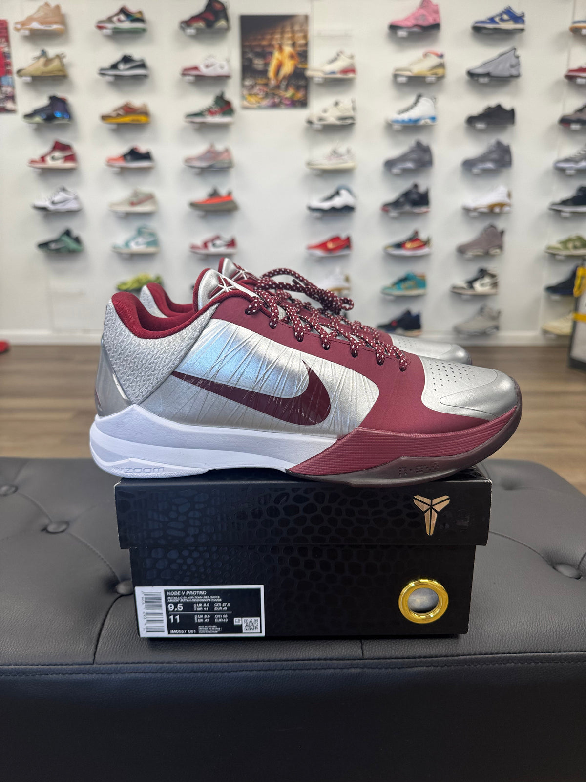 Nike Kobe 5 Protro Lower Merion Aces Away (2026)