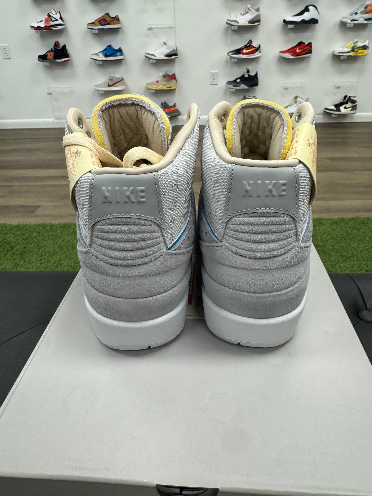 Jordan 2 Retro SP Union Grey Fog