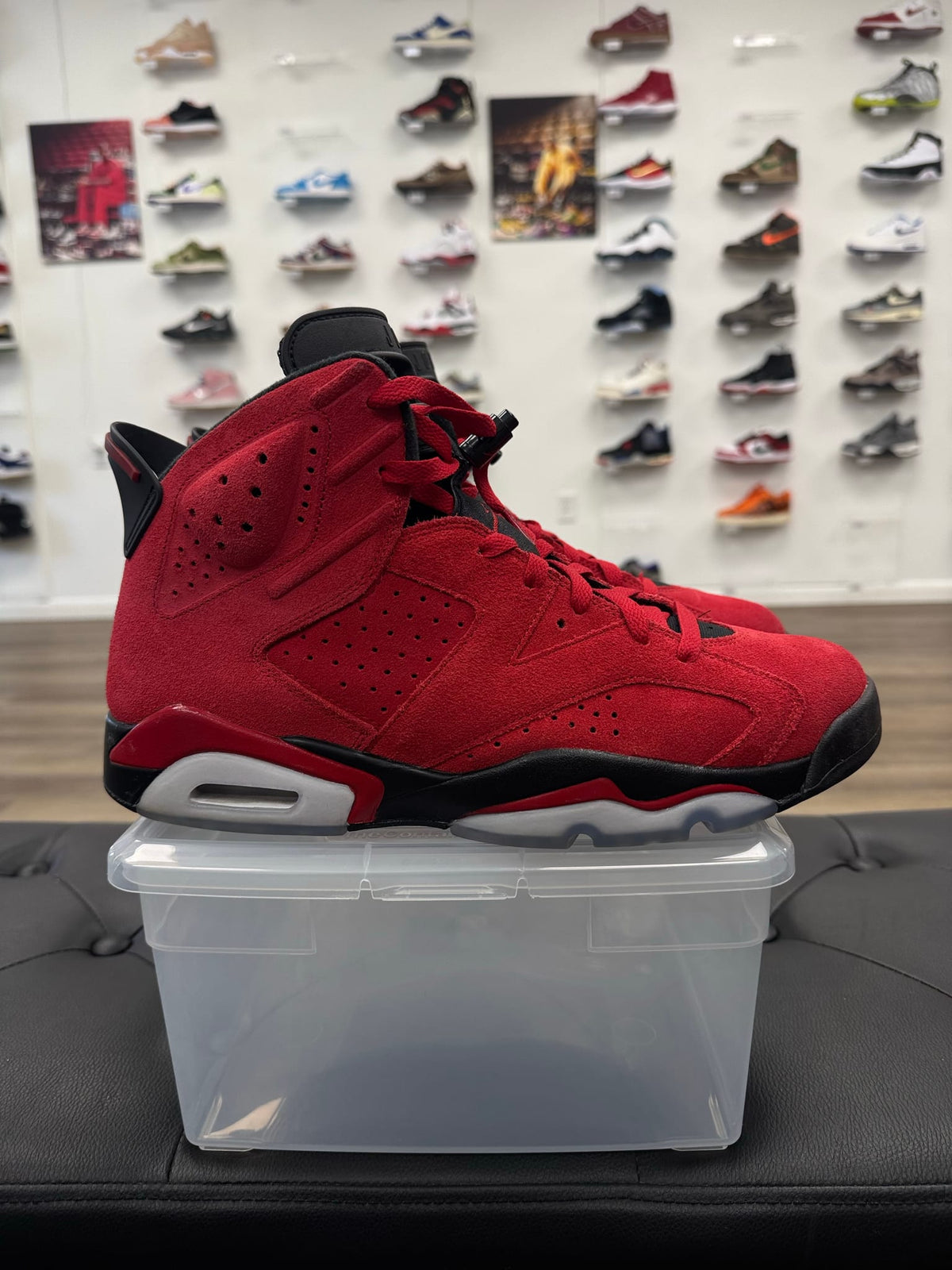 Jordan 6 Retro Toro Bravo