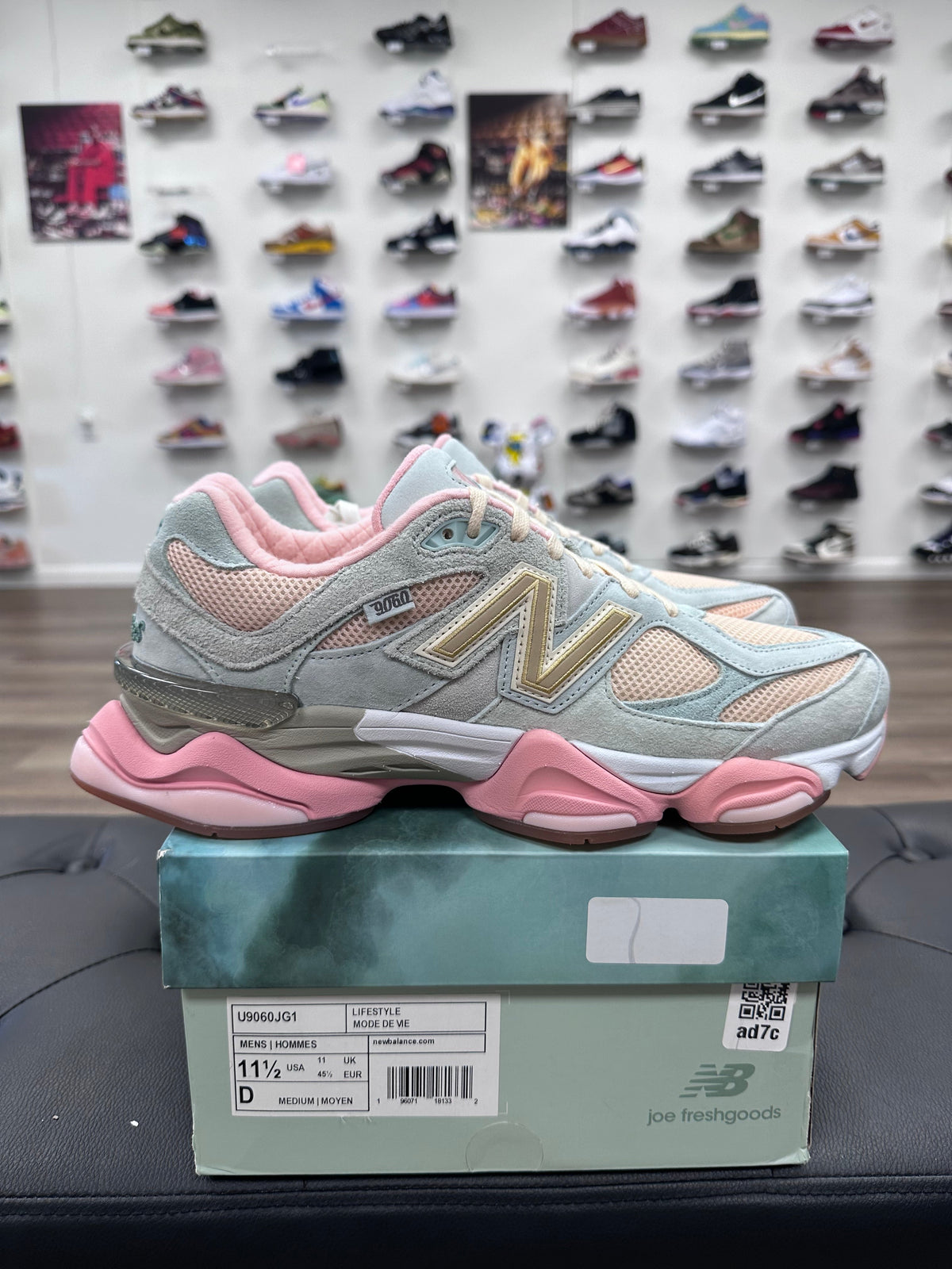 New Balance 9060 Joe Freshgoods Inside Voices Baby Shower Blue