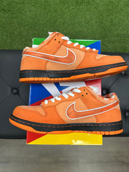Nike SB Dunk Low Concepts Orange Lobster