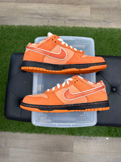 Nike SB Dunk Low Concepts Orange Lobster