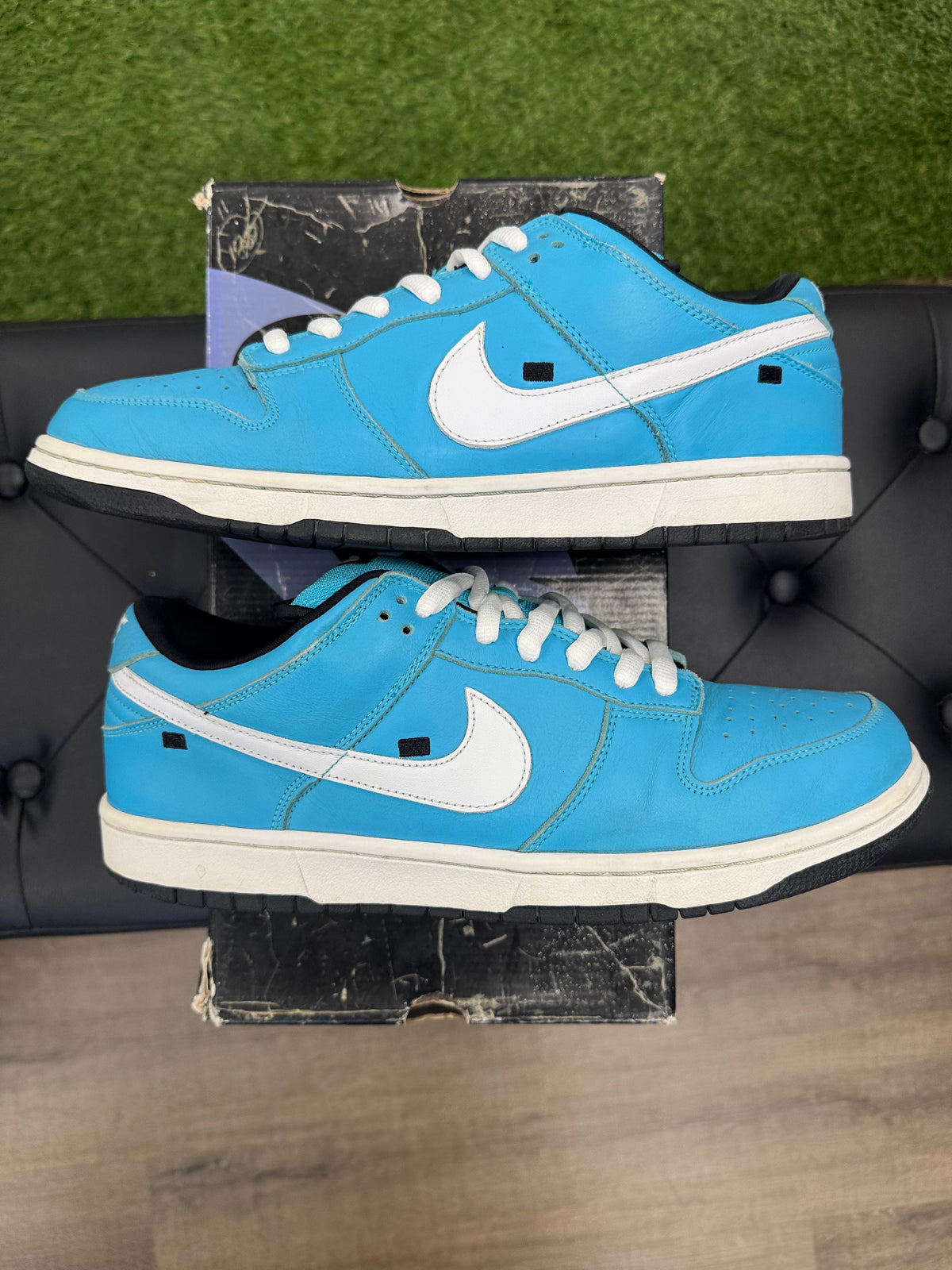 Nike SB Dunk Low Tokyo Blue Taxi