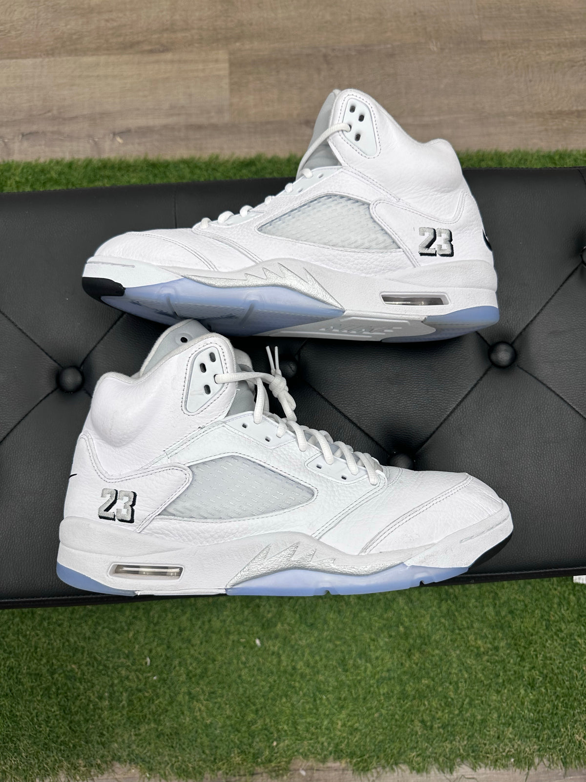Jordan 5 Retro White Metallic (2026)